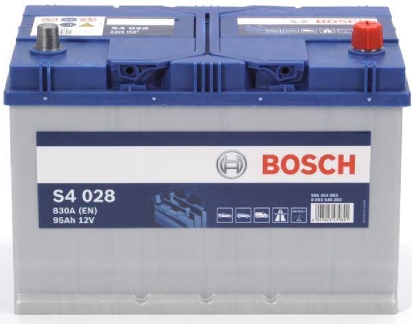 Starterbatterie Bosch