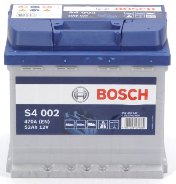 Starterbatterie Bosch