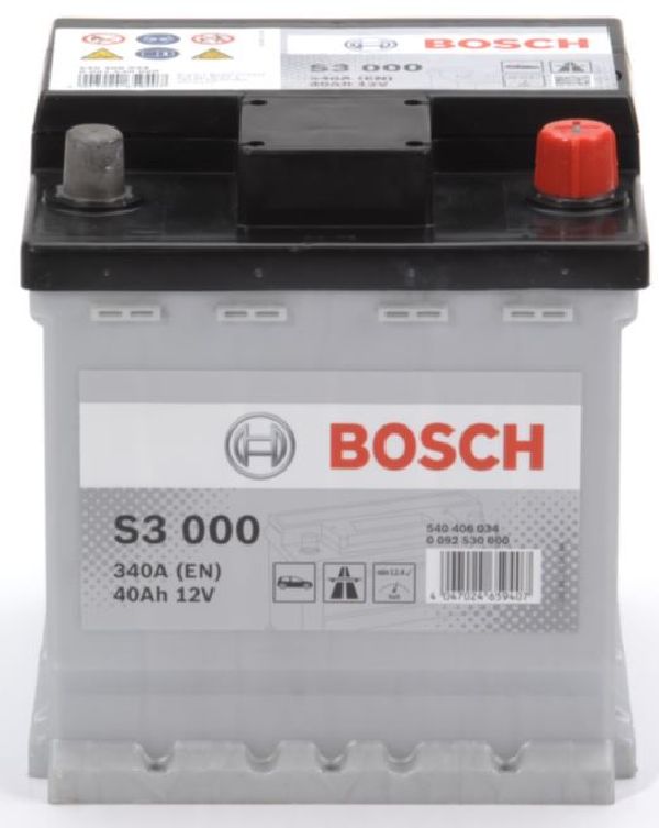 Starterbatterie Bosch