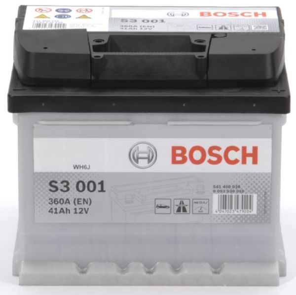 Starterbatterie Bosch