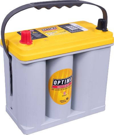 Optima Yellowtop YT S 2.7 12 Volt // 38 Ah // 460 Amp. // S:1