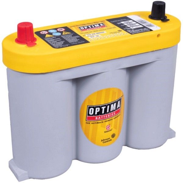 Optima Yellowtop YT S 2.1 6 Volt // 55 Ah // 765 Amp. // S:1
